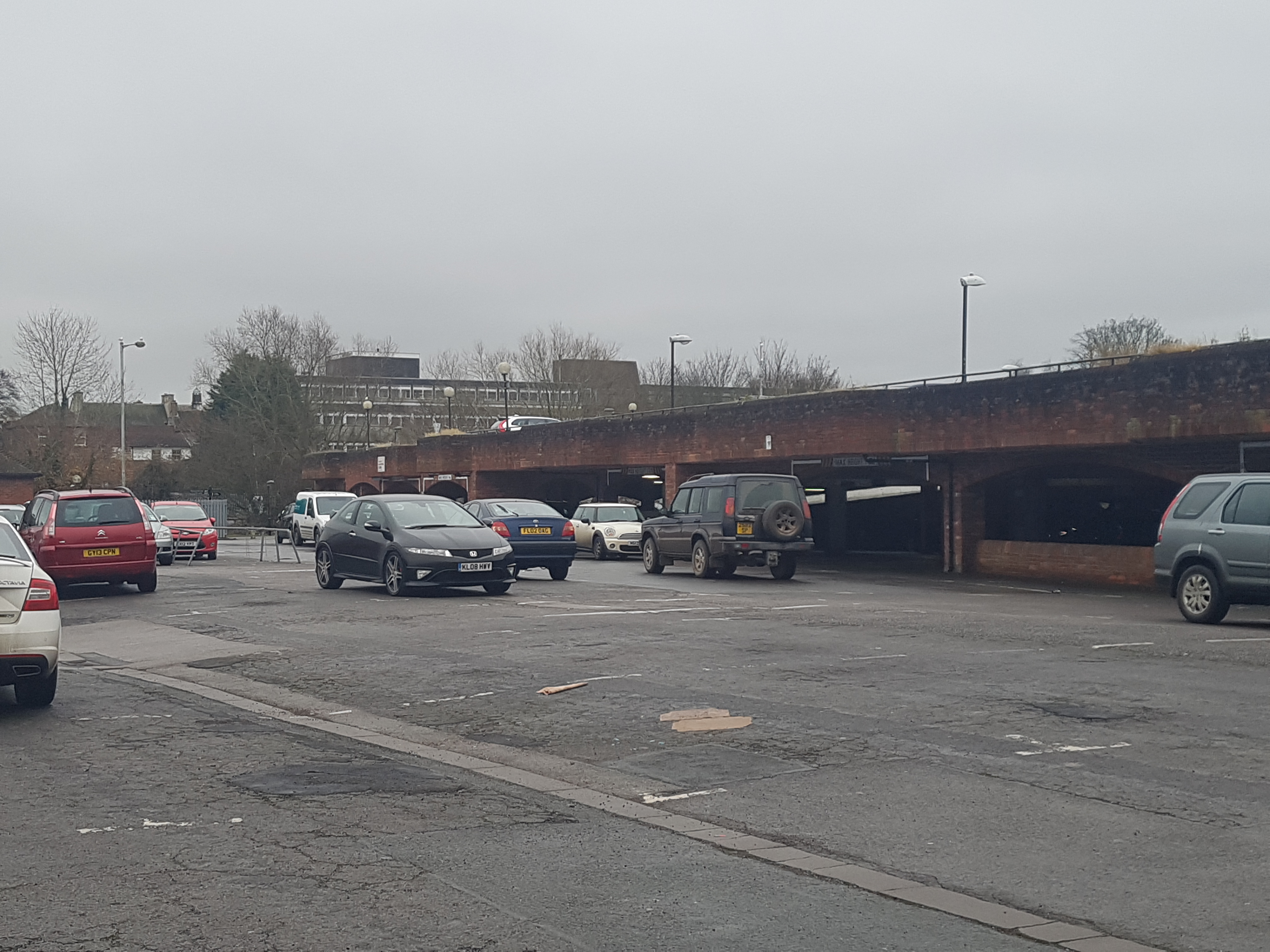 Wiltshire Council car park usage declines following September's price